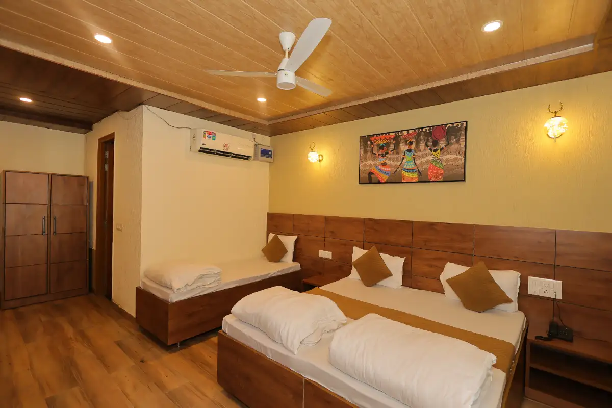Deluxe Cottage at Nirvana River Resort Rishikesh - AC deluxe cottage