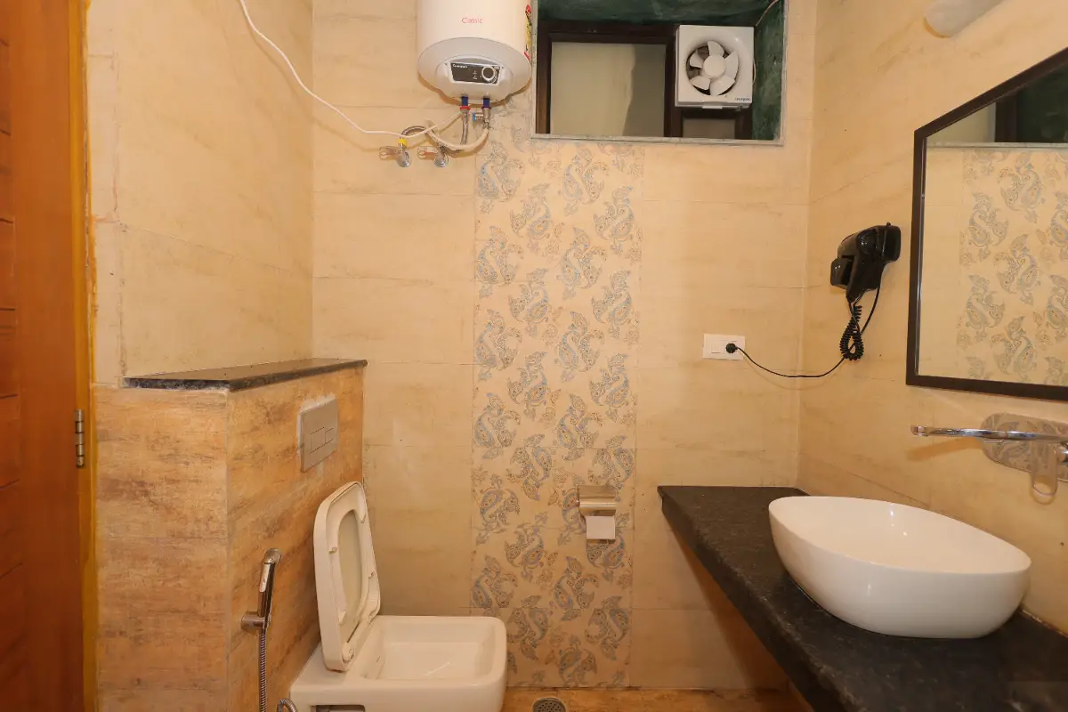 Deluxe Cottage surroundings