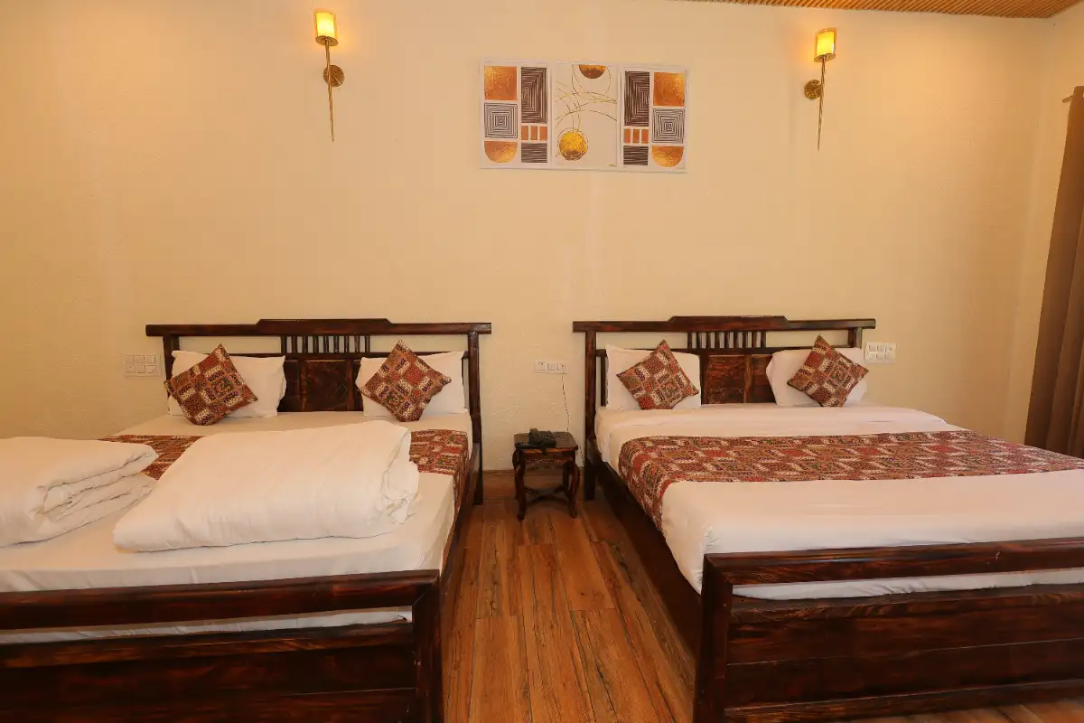 Executive Cottage amenities