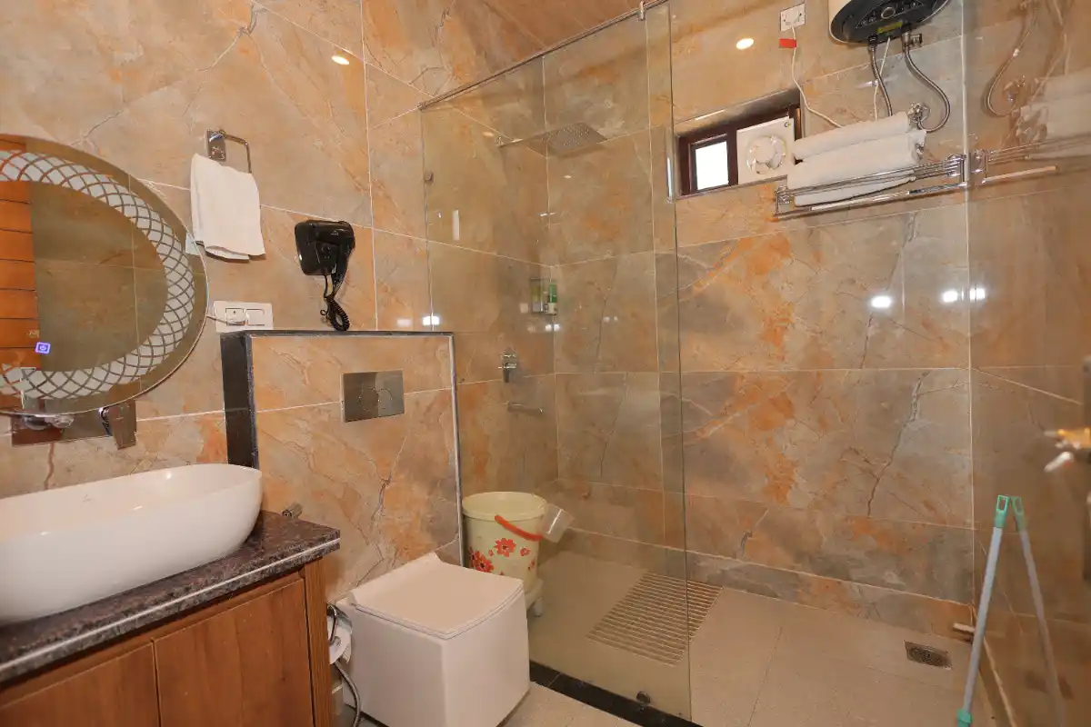 Executive Cottage amenities