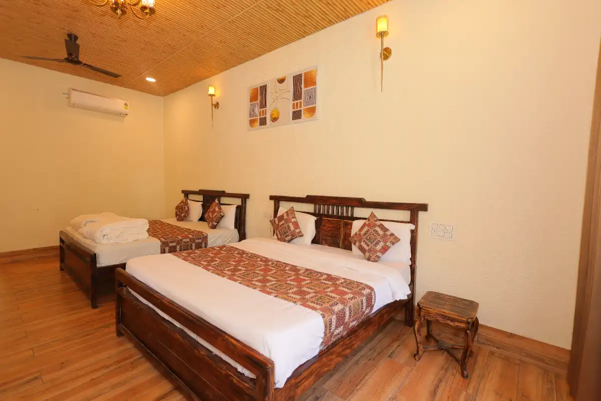 Executive Cottage amenities