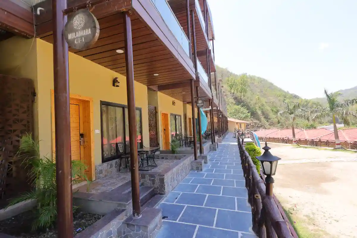New Year celebration in Rishikesh - Nirvana River Resort New Year party