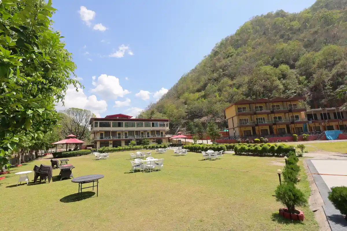 Nirvana River Resort story — beginnings on the Ganges Rishikesh
