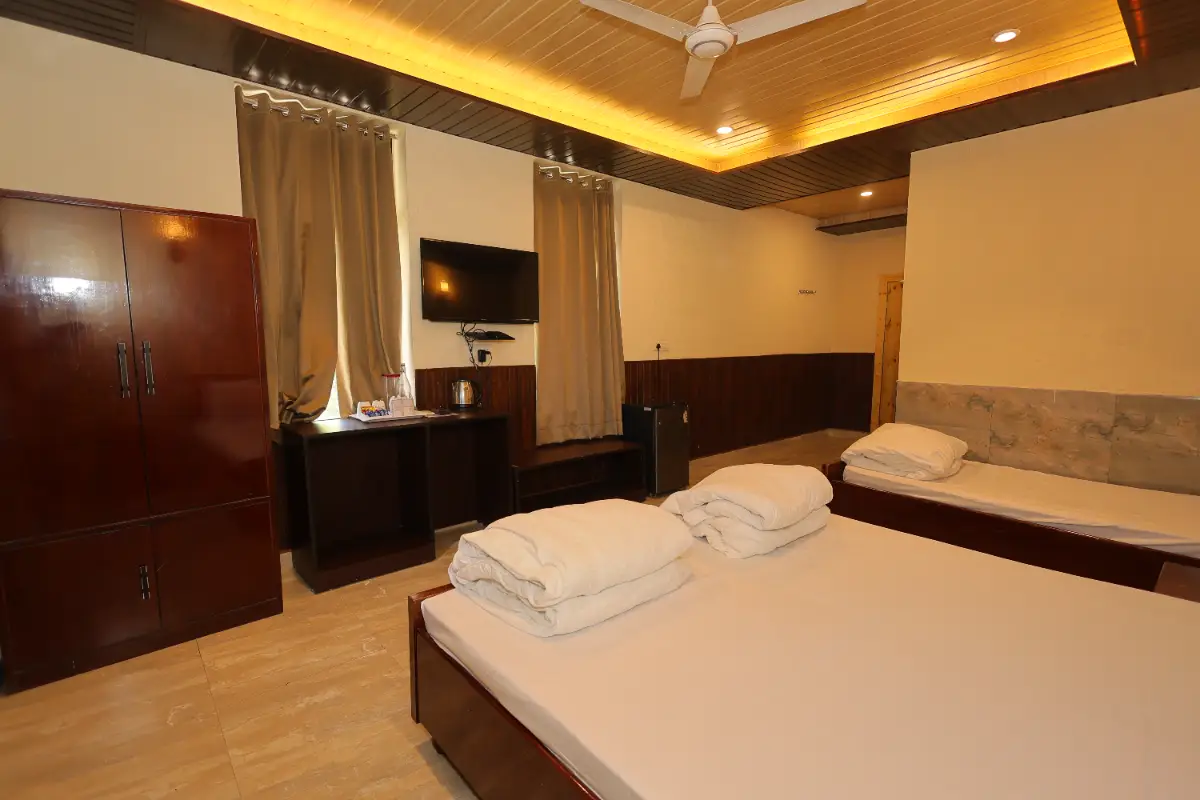 Premium Room surroundings