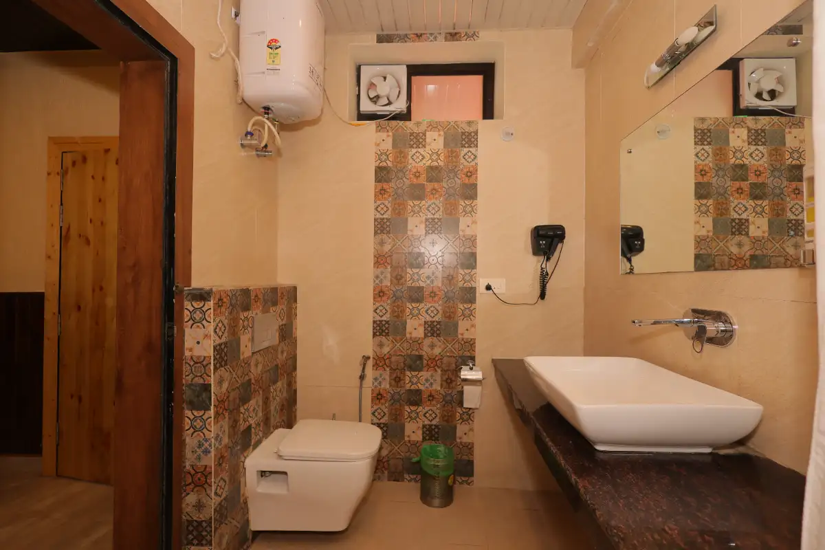 Premium Room surroundings