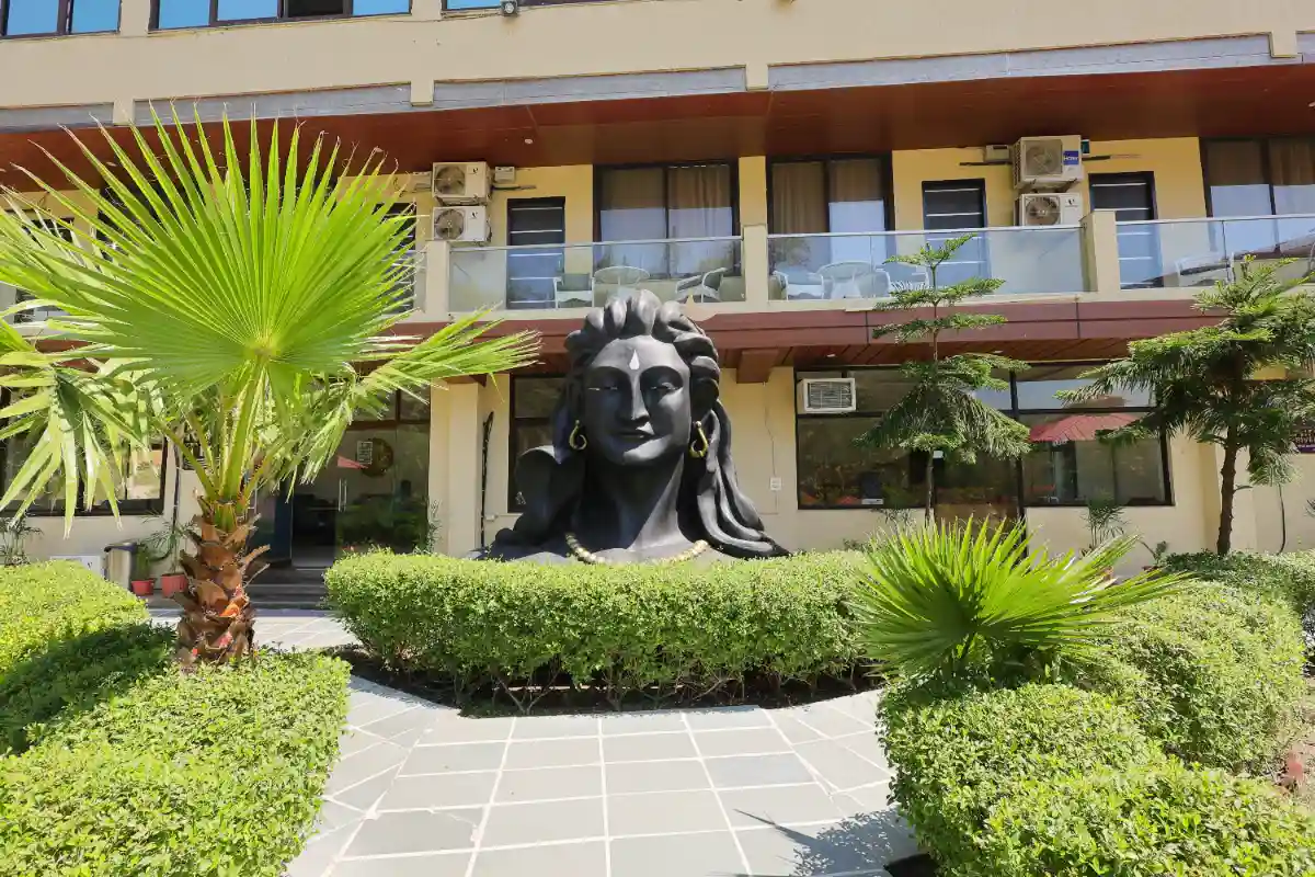 Yoga retreats at Nirvana River Resort Rishikesh - daily sessions by the Ganges