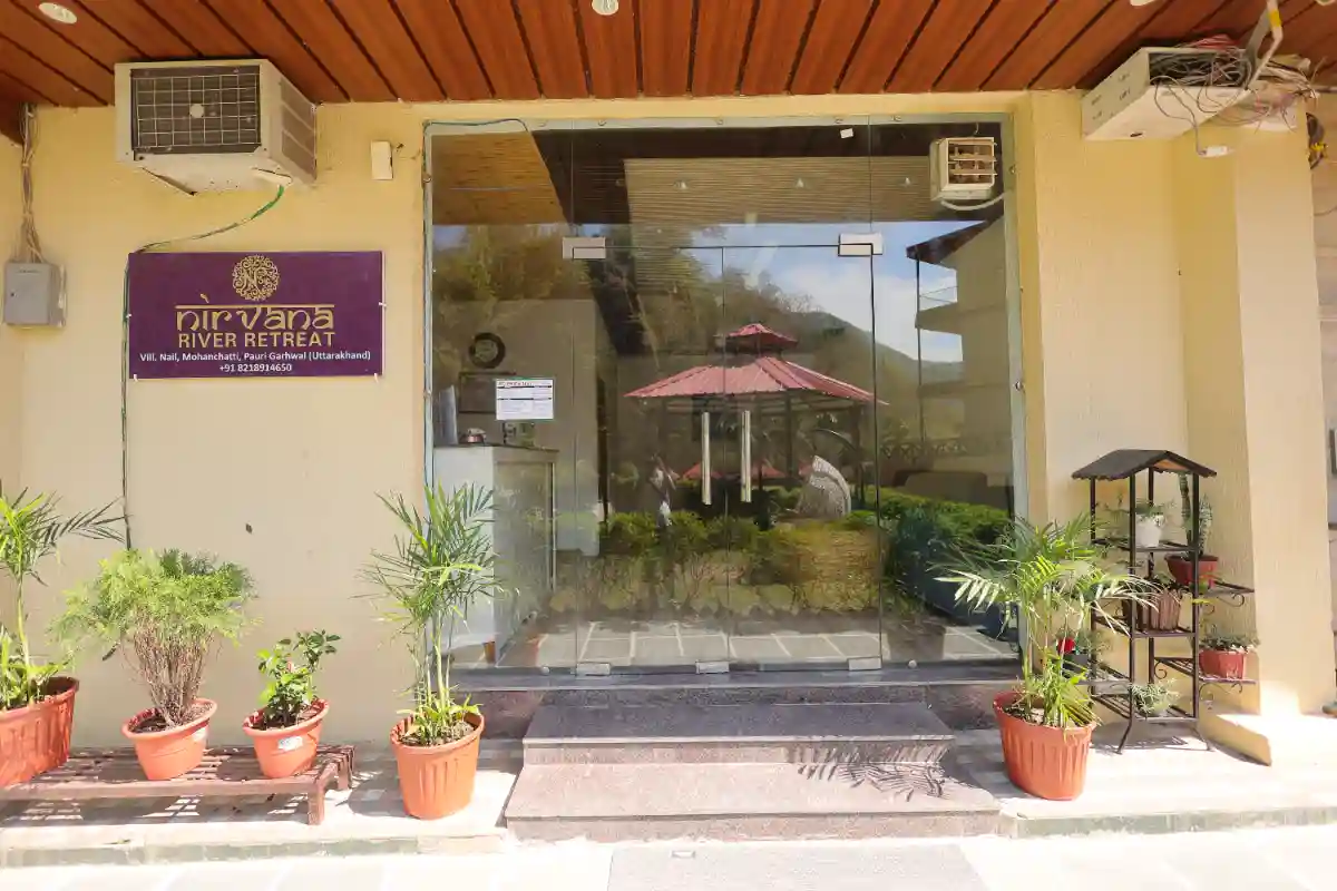 Our Reception in Nirvana Resort