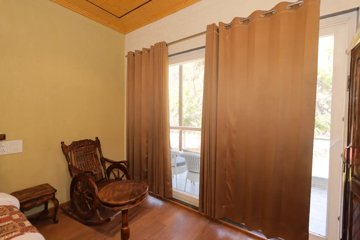Royal Cottage Ganges view