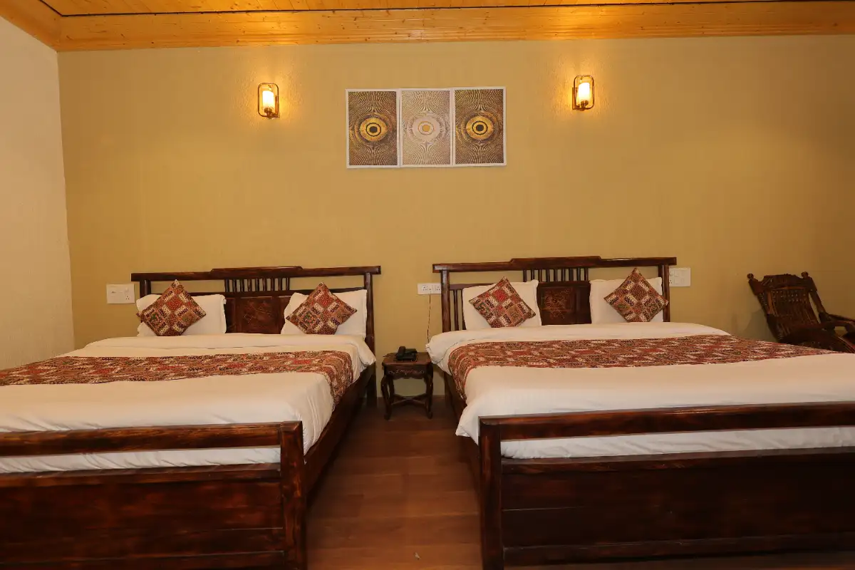 Royal Cottage Ganges view