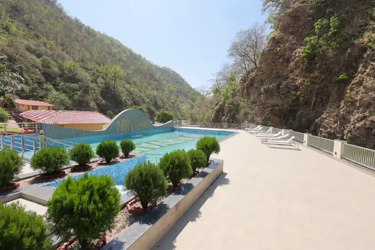 Nirvana River Resort Rishikesh riverside
