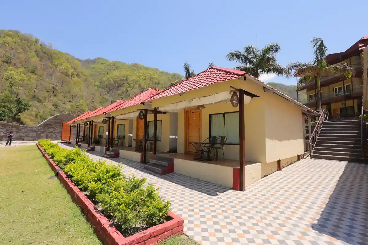 Christmas celebration in Rishikesh - Nirvana River Resort Christmas party